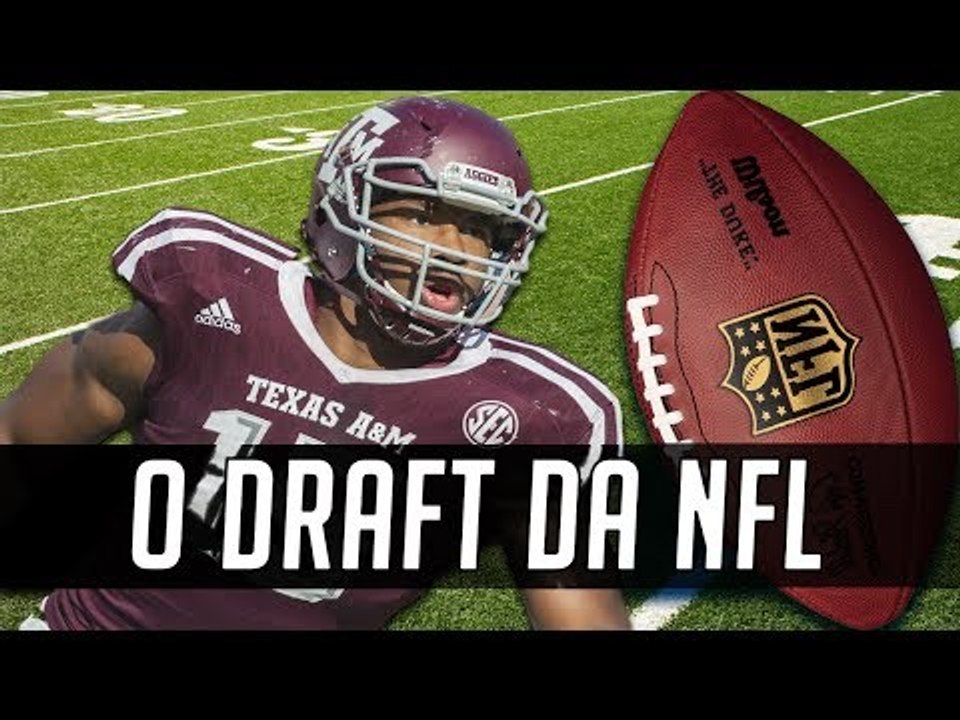 Entendendo o Futebol Americano #3 - O Draft da NFL