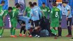 Nico Gaitán se desploma en mitad de un partido de la liga china
