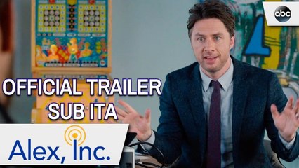 Alex, Inc Official Trailer -  SUB ITA