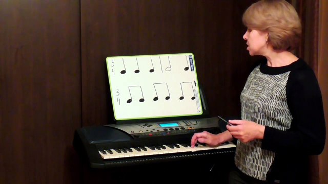 Музыкальный ритм. Ноты. Тренировка ритма. Как записывать ноты? Практика 2.