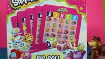 Bingo - Masza i Niedźwiedź & Shopkins - gry dla dzieci & bajka po polsku