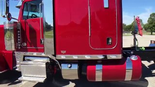 600 HP 2017 Peterbilt 389 Flat Top 18 Speed 23 Real Gauges