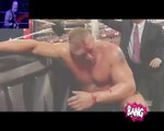 مباراة الوحوش الداموية- رومان رينز ضد بروك ليسنر   WWE