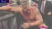مباراة الوحوش الداموية- رومان رينز ضد بروك ليسنر   WWE