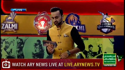 Amir Liaquat says will resume his political journey next week