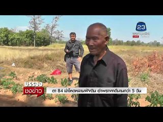 ตา 84 ฆ่าโหดหลานฝังดิน อำพรางคดีนานกว่า 5 วัน l บรรจงชงข่าว l 25 ม.ค. 61