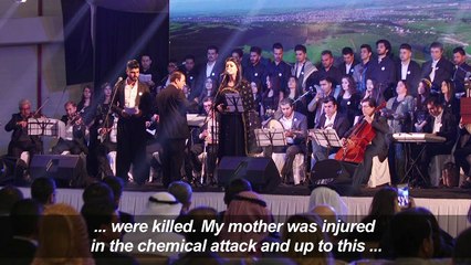 Iraq Kurds mark 30th anniversary of Halabja chemical attack