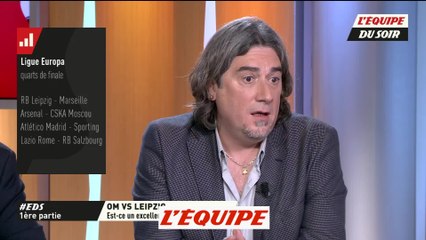 Bernard Lions décrypte les forces du RB Leipzig - Foot - EDS