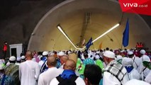 Gema Takbir dan Salawat Menuju Jamarat