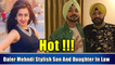 Daler Mehndi Stylish Son And Daughter In Law | Gurdeep Mehndi And His Gorgeous Wife Jessica Singh