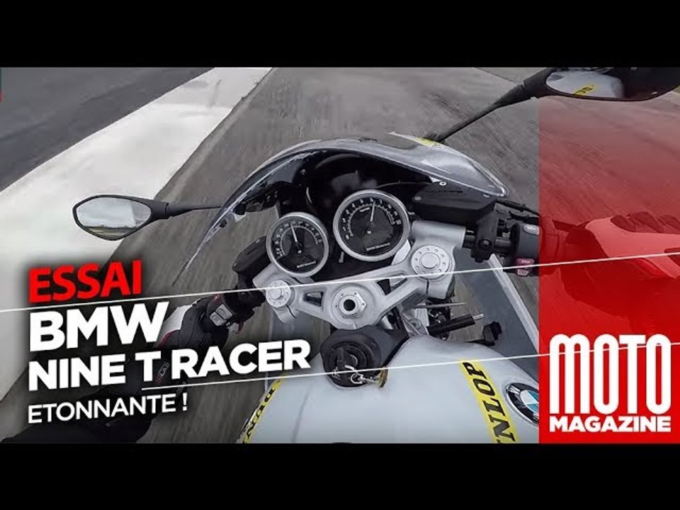 BMW NineT RACER - Essai 2018 Moto Magazine