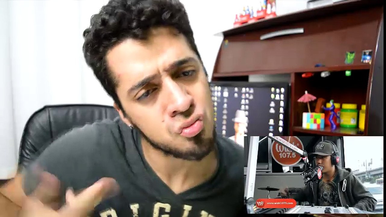Shanti Dope performs Nadarang LIVE on Wish 107.5 Bus | REACTION