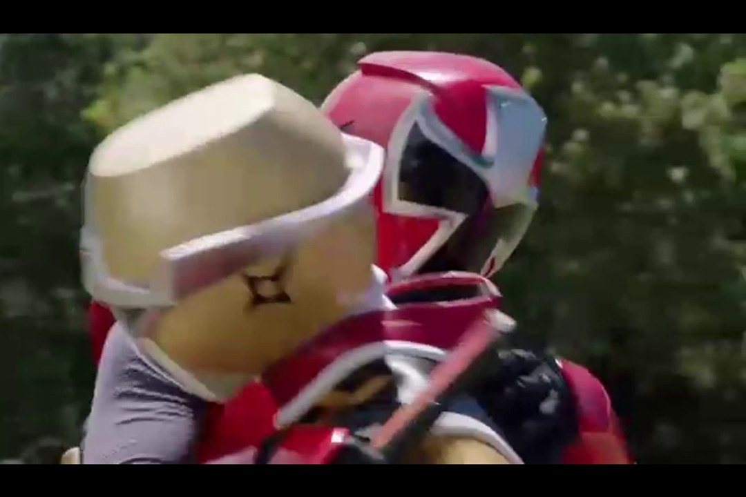 Ninja Steel Rangers' alternate episode `Tough Love"