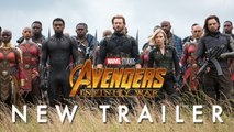 [4K] Marvel Studios Avengers - Infinity War - Official Trailer 2