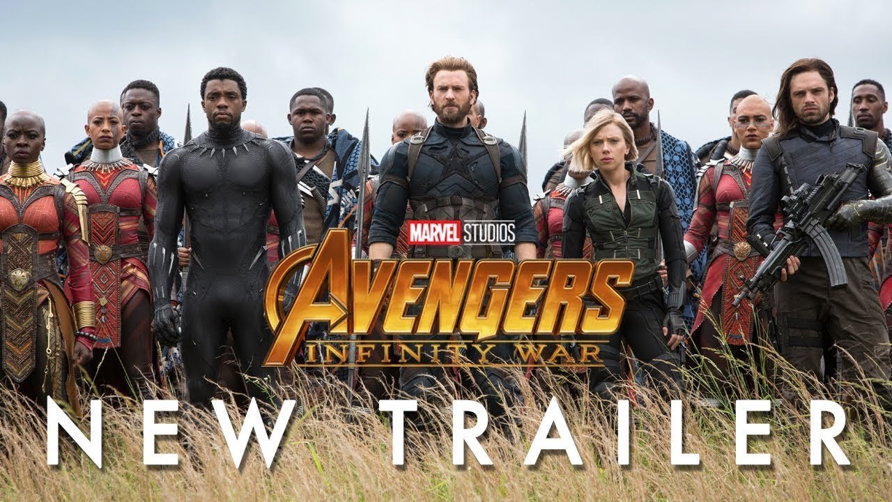 [4K] Marvel Studios Avengers - Infinity War - Official Trailer 2