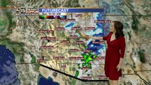 FORECAST: Cold-front moving to Valley; chances of rain