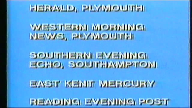 Sky Channel - Opening Theme Song Full Start of Day With Credits Incorporated LTD.