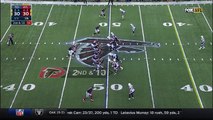 2016 - Falcons call time out after Jones 11-yard catch