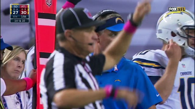 2016 - Rivers finds Gates on fourth down