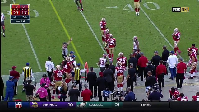 2016 - Mike Evans grabs toe-tap catch on sideline for 7 yards