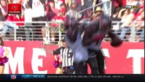 2016 - Peyton Barber bursts through 49ers defense for a 44-yard TD