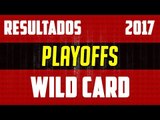 Resultados Temporada NFL 2017/2018 - Rodada Wild Card