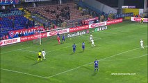 Kardemir Karabükspor-Osmanlıspor FK dakika 90 gol Serdar Gürler