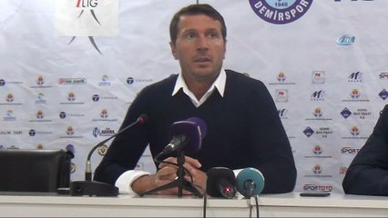 Bayram Bektaş: “3 puan almaktan başka çaremiz yoktu”