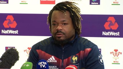 XV de France - Bastareaud: "On m'a souvent manqué de respect"