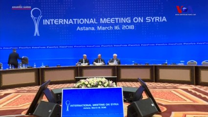 Çavuşoğlu: "Doğu Guta’da Sivil Halkın Bombalanması Kabul Edilemez"