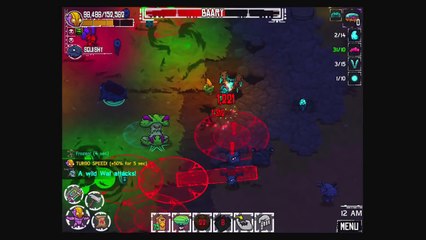 Crashlands: Baary Boss Battle - Cultist Quests & iOS iPad Air 2 Gameplay