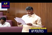 AP CM Chandrababu Naidu counter to BJP Leaders in Andhra Pradesh Legislative Assembly