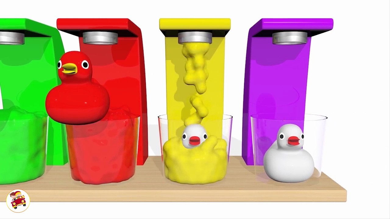 Learn Colours with Coffee Maker Machine Kitchen...