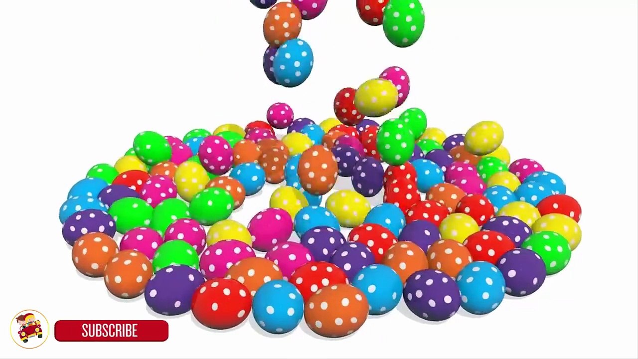 Learn Colors With Dinosaur Surprise Egg for Children and Toddlers