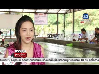 เจ้าของบ่อตกกุ้ง แจง โคโยตี้เต้นแค่โปรโมทร้าน l บรรจงชงข่าว l 26 ม.ค. 61