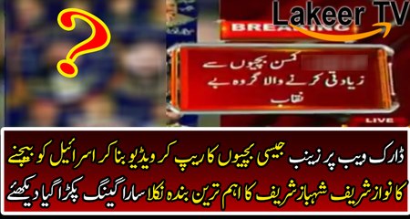 Breaking: Intense Revelation PML-N Gang Linked with Dark Web