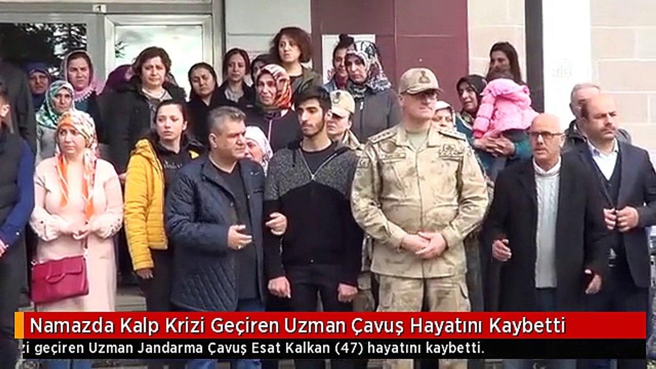 Namazda Kalp Krizi Geçiren Uzman Çavuş Hayatını Kaybetti