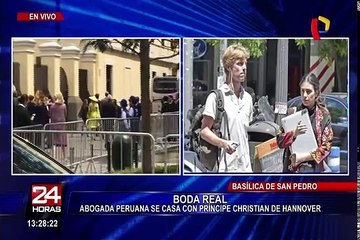 Boda Real en Lima: Alessandra de Osma se casa con príncipe alemán Christian de Hannover
