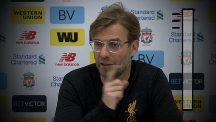 下载视频: 'I'm already angry' - Klopp's fury over schedule around Man City tie