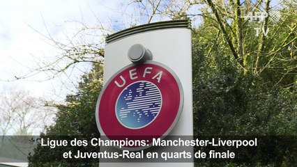 Football/Ligue des champions: réactions après le tirage au sort