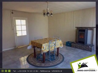 Maison A vendre Mauze thouarsais 90m2 - périphérie de thouars