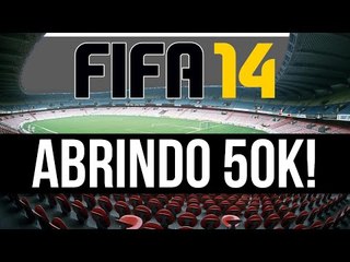 JOVETIC?? Abrindo 50 MIL em pacotes! - FIFA 14