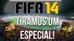 TIRAMOS UM ESPECIAL! - Pacotes Raros FIFA 14