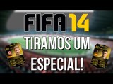 TIRAMOS UM ESPECIAL! - Pacotes Raros FIFA 14