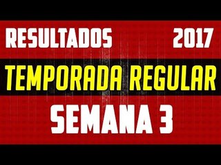 Resultados Temporada NFL 2017/2018 - Semana 3 - Os Protestos