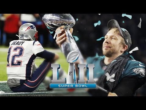 O SUPER BOWL 52 FOI INCRÍVEL! - Philadelphia Eagles X New England Patriots