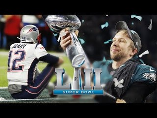 O SUPER BOWL 52 FOI INCRÍVEL! - Philadelphia Eagles X New England Patriots