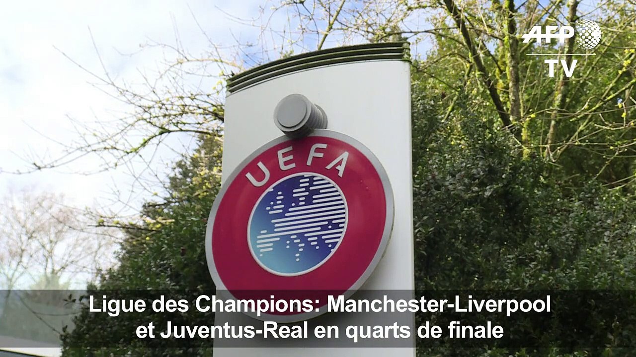 Football/Ligue des champions: réactions après le tirage au sort