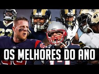 OS MELHORES DA NFL EM 2017! - 7th Annual NFL Honors