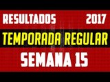 Resultados Temporada NFL 2017/2018 - Semana 15 + Perspectiva de Playoffs